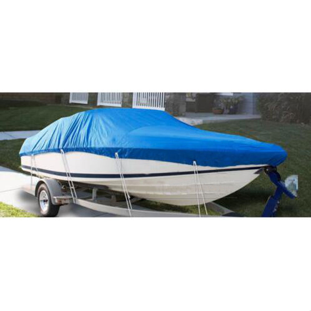 17 18 19 Ft Waterproof Trailerable Heavy Duty Fabric Boat Cover Vhull