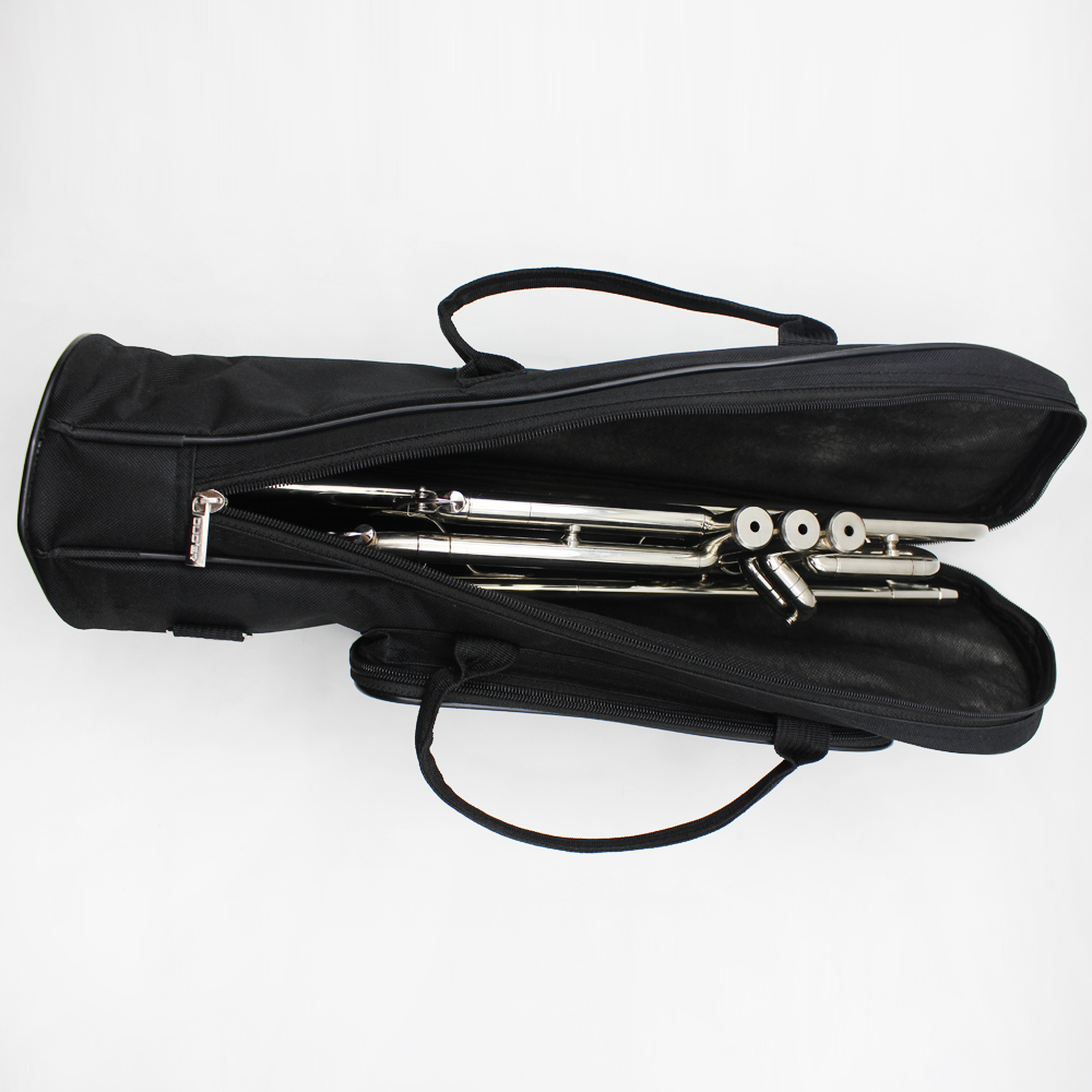 New Black Nylon Trumpet Gig Bag Adjustable Single Shoulder Strap eBay