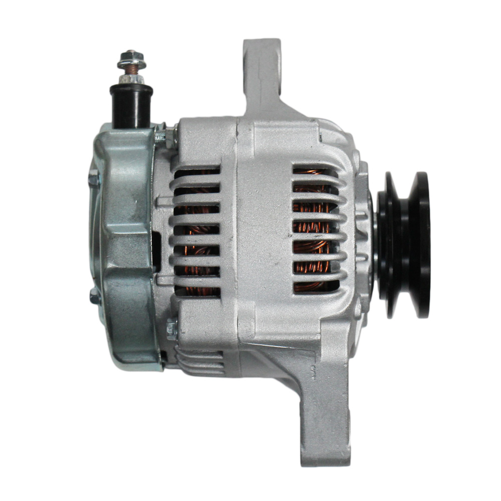 New Alternator for Chevy Mini Denso Street Rod Race 1 Wire ... denso mini alternator wiring chevy 
