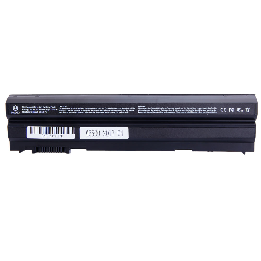 5200mAh Laptop Battery For Dell Latitude E5430 E5530 E6430 E6530 NHXVW