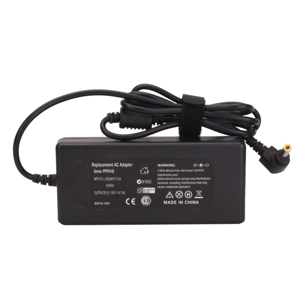 New 90W AC Adapter for Compaq Presario 1800 2100 2500 2700 3000 Power Charger
