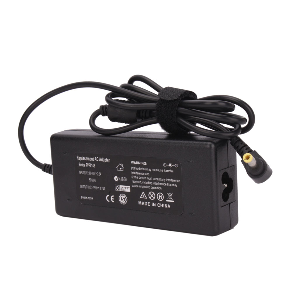New 90W AC Adapter for Compaq Presario 1800 2100 2500 2700 3000 Power Charger