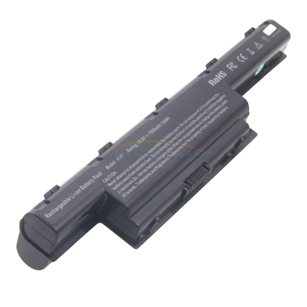 9 Cell Laptop Battery for Acer Aspire 5750 5755 5733 5750G 5750Z 5741
