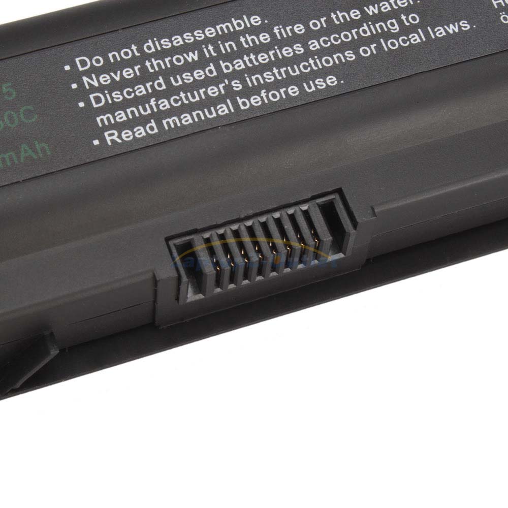 8 Cell Laptop Battery for HP Pavilion dv8 dv7 HDX18 Series HSTNN-OB75 HSTNN-